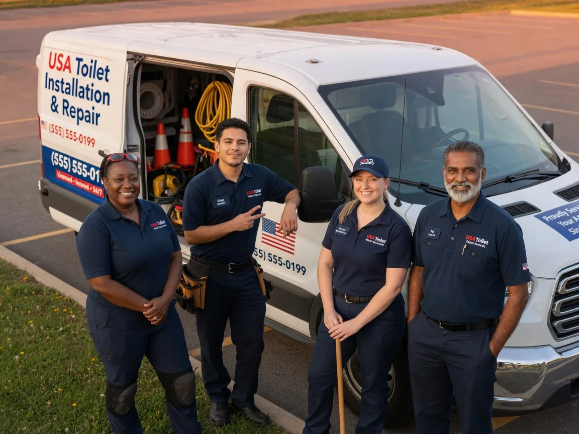 Toilet Installation company in Calvin, OK